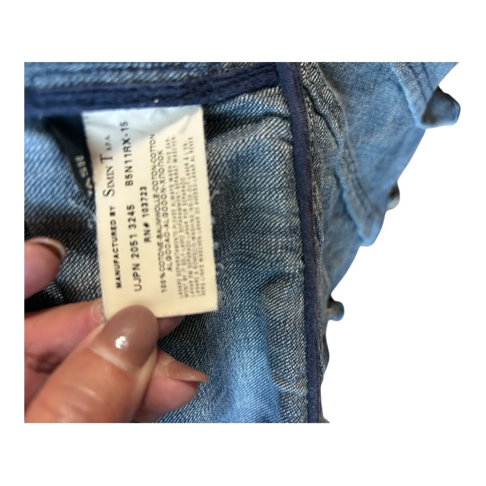 Armani Jeans Indigo Denim Jacket Series 002. - Picture 11 of 11